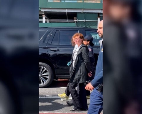 Susan Sarandon, Hannah Einbinder among more than 100 detained during anti-Netanyahu protest outside UN