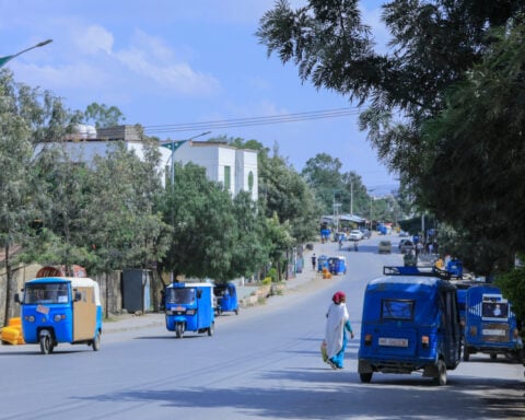 Residents of largest city in northern Ethiopia express fear after eruption of fighting