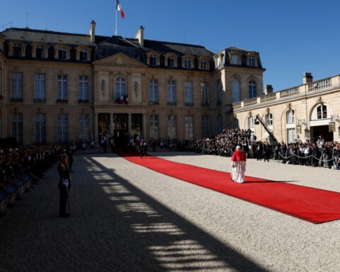 Pope Leo warns in France that UN risks becoming 'charade'