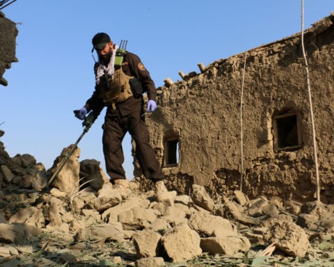 What has turned the Afghan Taliban and Pakistan from partners to foes?