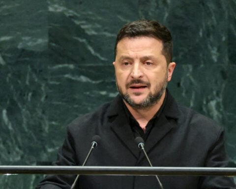 EU, IMF understand need to help Ukraine finance budget gap, Zelenskiy says