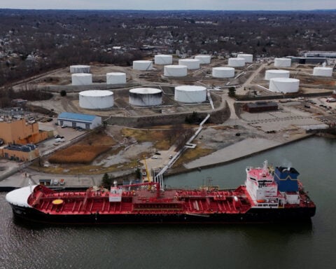 Talk of US export ban on diesel deepens US crude futures' discount to global benchmark