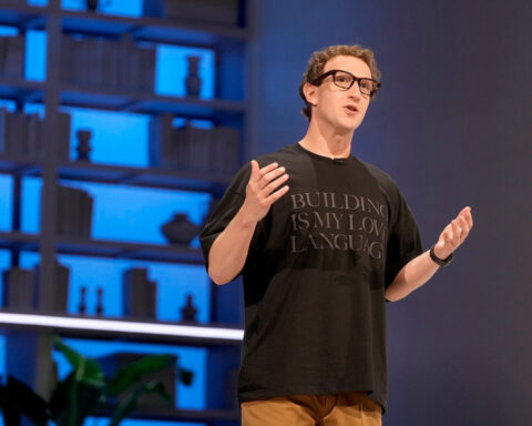 Zuckerberg softens his look with some geeky tweaks — and a message