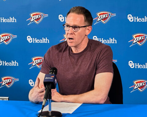 Thunder GM Sam Presti expects OKC to be 'exceptional' team even after major offseason moves