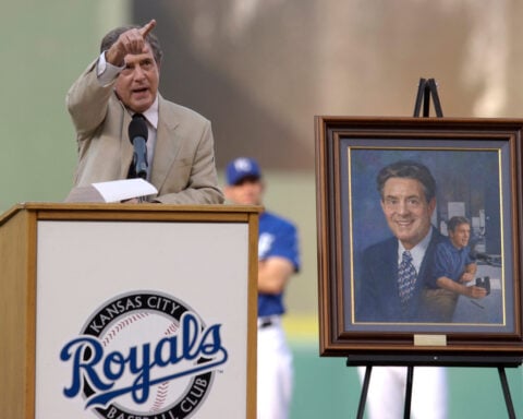 A Kansas City voice hits a stunning milestone: Denny Matthews to call his 8,000th Royals game