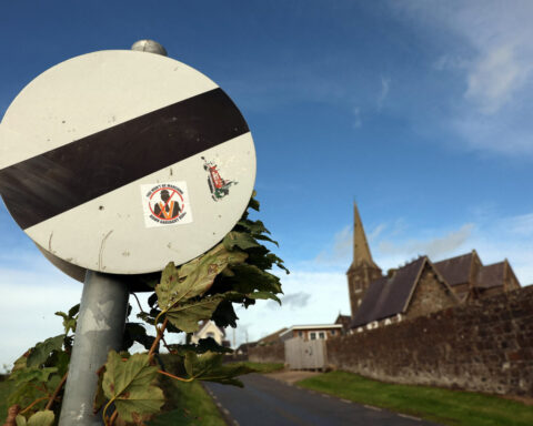 Northern Ireland allows contentious Orange Order march through Catholic area