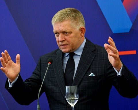 Slovak PM Fico says government may lose majority over spat in coalition partner