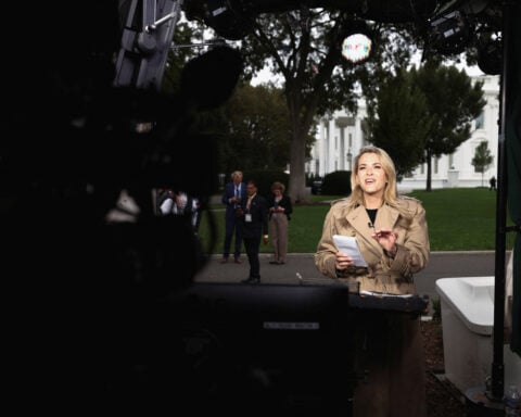 TV networks resume covering White House as press access fight continues