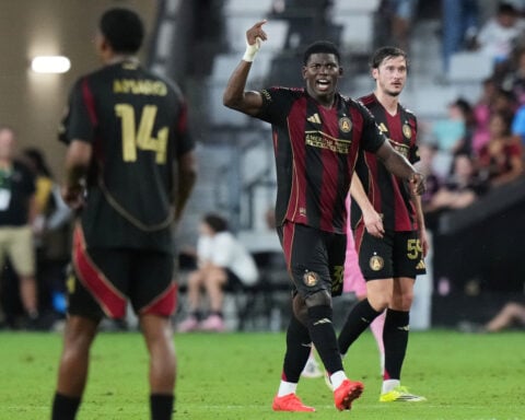 Switzerland's Embolo joins Xhaka out of Nations League squad over fake COVID-19 documents
