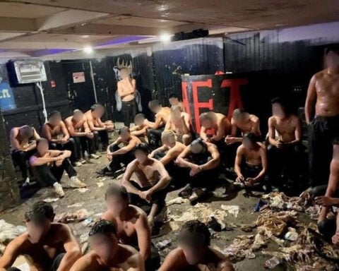 Wisconsin police find dozens of partially clothed men in frat house basement in alleged hazing incident