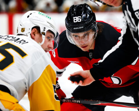 Let's play two more: NHL features an 84-game season for the first time in decades