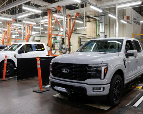 Ford F-150 truck production down for nearly a week at Michigan plant, memo says