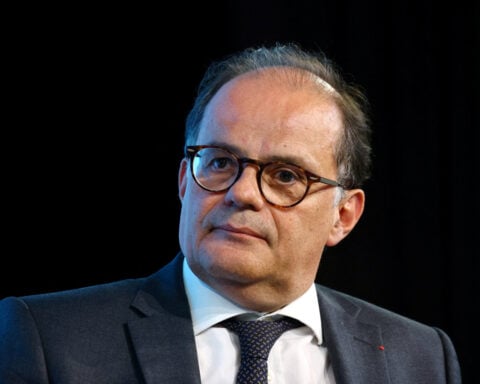 France can't count on ECB to fix debt woes, central bank chief says