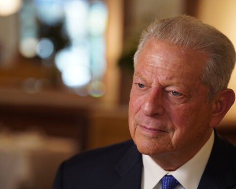 Former VP Al Gore: A clean Earth is within world's grasp even as climate dangers accelerate