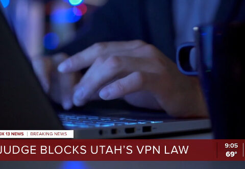 Federal judge sides with porn sites, blocks Utah's tough new age-verification law