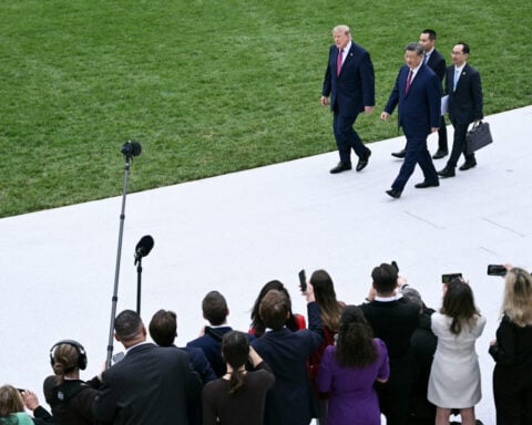 Trump frames unregulated AI as a way to keep ahead of China – but in fact, it harms US national security