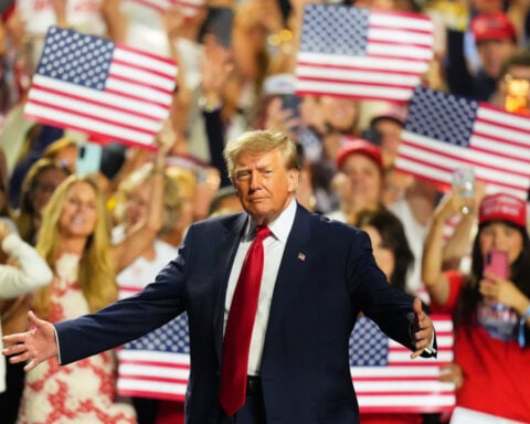Trump said he would campaign in midterm battlegrounds. He's starting in deep red states instead