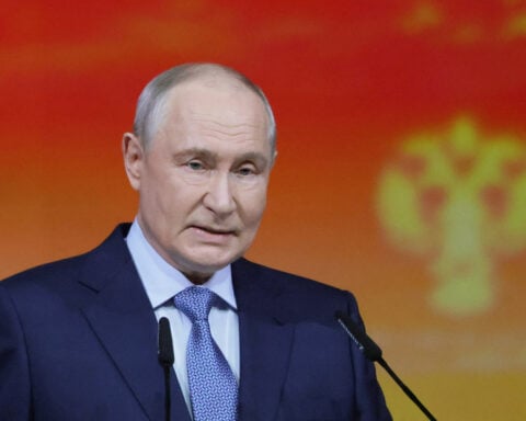 Putin says all Ukraine peace proposals on table, but Russia must weigh its interests