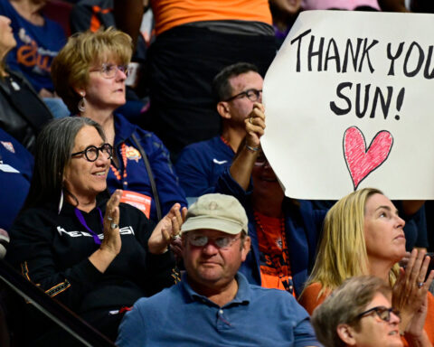 The Mohegan Tribe made an early bet on a WNBA team. Now the Sun is setting