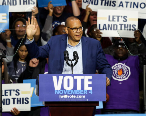 New Jersey's lieutenant governor resigns amid sexual harassment findings