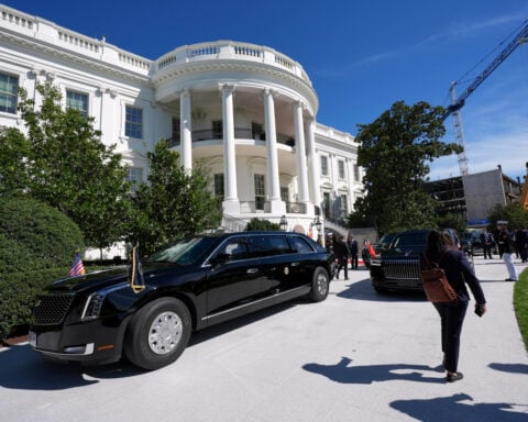CNN left off Air Force One for Trump's upcoming trip, White House signals in new media restriction