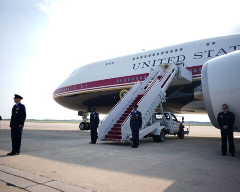 White House bars CNN from covering Trump on behalf of major TV networks as he travels to Tennessee