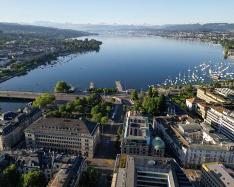 Swiss National Bank's Schlegel watching hot weather impact on food price inflation