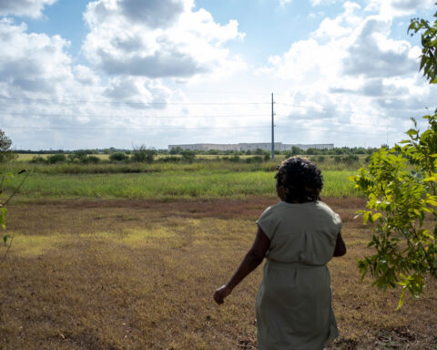 A Texas woman is fighting to preserve land that was supposed to become a public park. Now it may be a data center instead