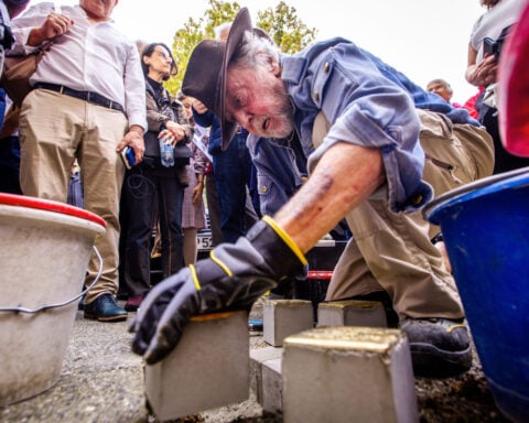 Outrage as East German town bans Holocaust ‘stumbling blocks’