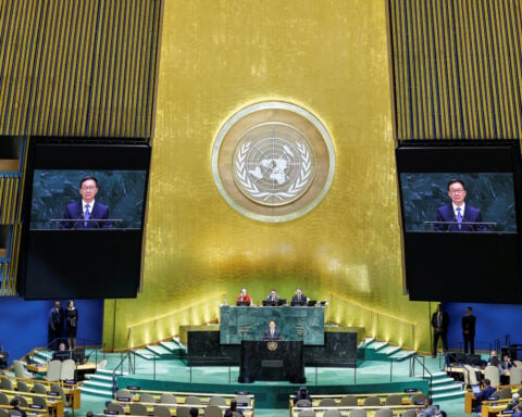 China pushes back against US on Iran and Cuba in UN speech