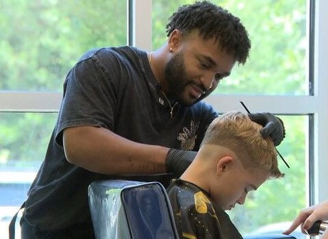 Speech therapist boosts young clients' confidence through free haircuts