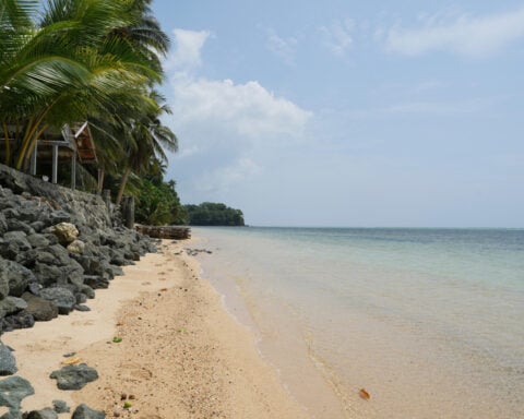 'We're not giving up': Beset by climate change, island nations act as conscience of a warming world