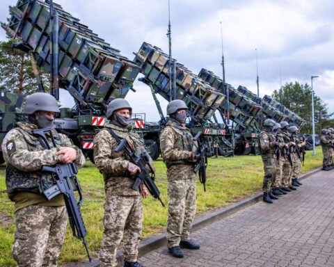 Trump declines to say if Ukraine can manufacture Patriot missiles to fend off Russian attacks