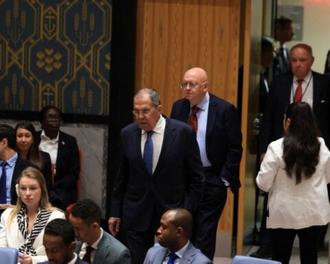 At UN, Russia and Germany's top diplomats hold first talks since 2022