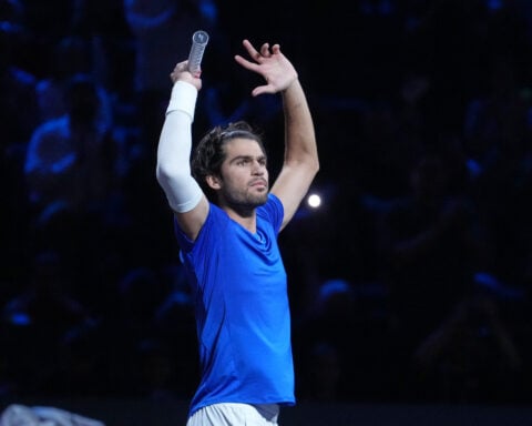 Alcaraz's drop shots secure a revenge win over Fritz as Europe takes 7-5 lead in Laver Cup