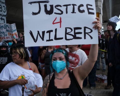 Texas city council candidate who protested ICE shooting faces 'riot participation' charge