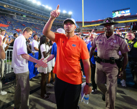 No. 21 Florida serves notice to the rest of the SEC with its takedown of No. 4 Ole Miss