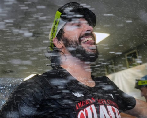 The Guardians were 'on fumes' to close out the AL Central, and now they get a bye to recover