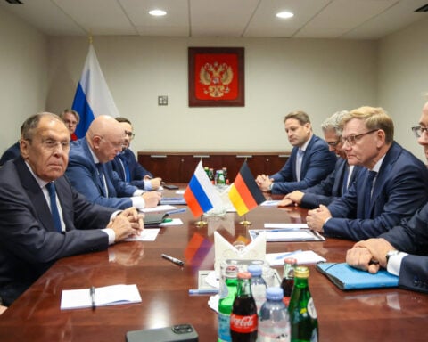 At UN, Russia and Germany's top diplomats hold first talks since 2022