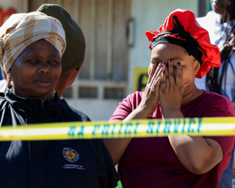 South Africa reels from two shootings that kill 27 in one night