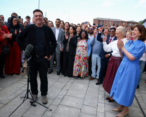 UK's Burnham pledges to fight next election on social care reform