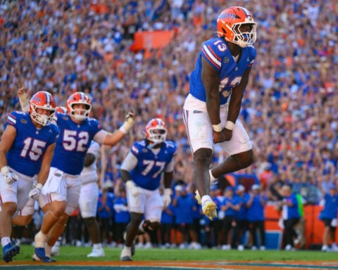 Mississippi likely out of top 5 in new AP Top 25; big shuffle on tap after 7 ranked teams lose