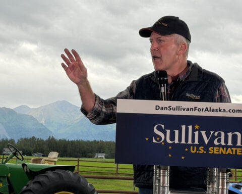 'Lower 48' is a phrase to fight over in Alaska. It's a fixture in the state's US Senate contest