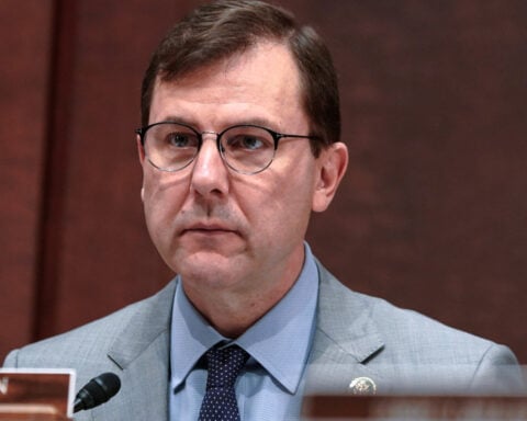 Kean returned to Congress after an unexplained absence. Now it's time for his first and only debate