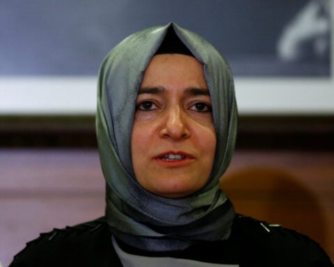 Deputy chair of Turkey's AK Party resigns after trading allegation amid funds crisis