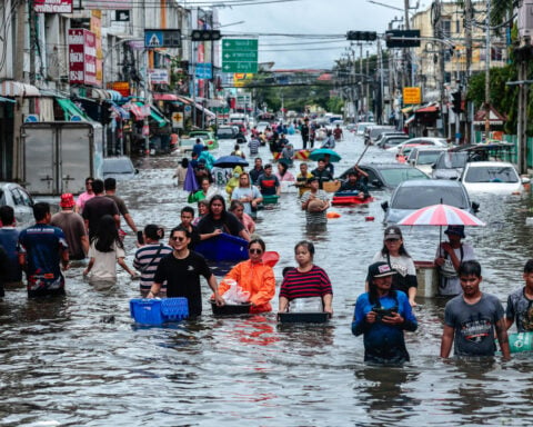 Bangkok floodwaters recede after torrential rain as residents count losses