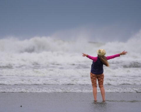 Powerful nor’easter floods Northeast, leaves over 100,000 without power as high tides threaten coast