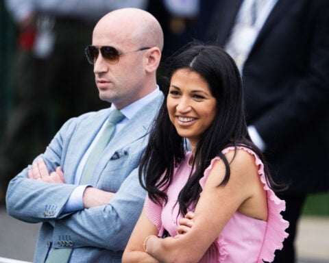Two senior FBI agents ousted over investigation into alleged harassing calls to wife of Trump adviser Stephen Miller