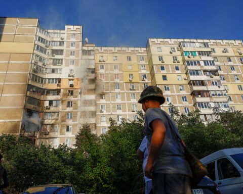 Russia says it struck military infrastructure, vessels in Ukraine
