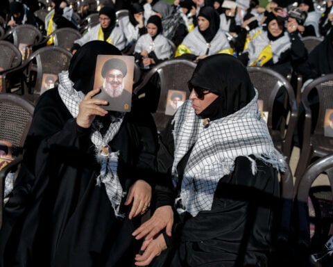 Hezbollah plans to contribute to project to house thousands of Lebanese displaced, chief says